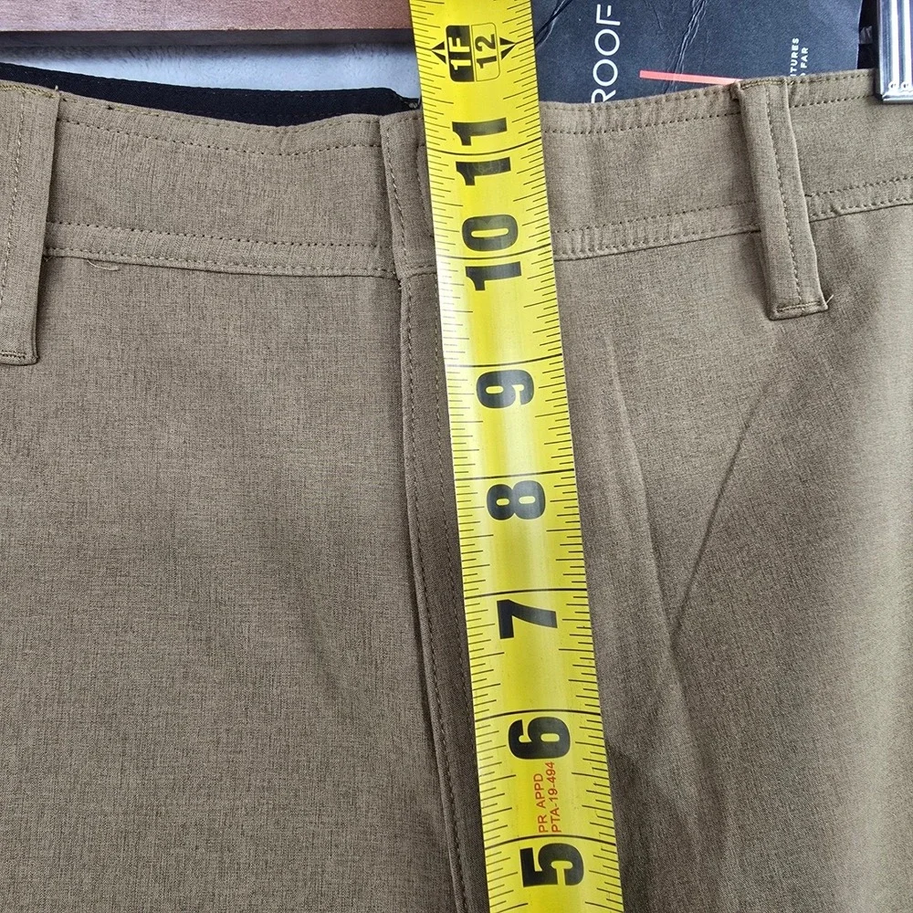NWT‎ Proof Size 33 Equator Short Brown Performance Cargo Tech Utility Shorts